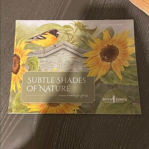 Subtle Shades of Nature 2026 Calendar